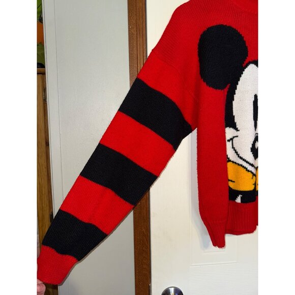 Vintage 1990’s Mickey & Co Walt Disney Sweater Size Medium - Picture 4 of 10
